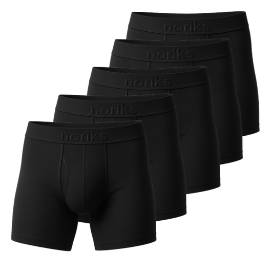NO-CRACK EVERYDAY BOXER BRIEF - 5 PACK