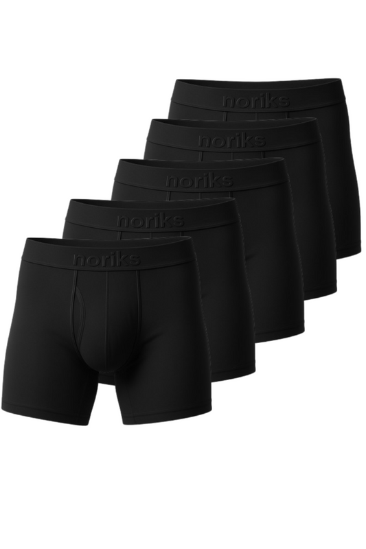 NO-CRACK EVERYDAY BOXER BRIEF - 5 PACK
