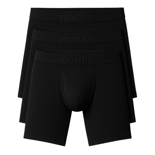 NO-CRACK EVERYDAY BOXER BRIEF - 3 PACK